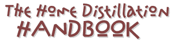 logo saying The Home Distillers Handbook